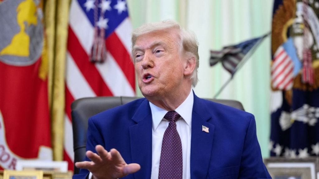 Donald Trump's Voice and Movements Draw Attention During Appearance