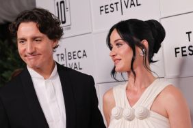 Justin Trudeau Gushes About Supporting GF Katy Perry at Tribeca Festival