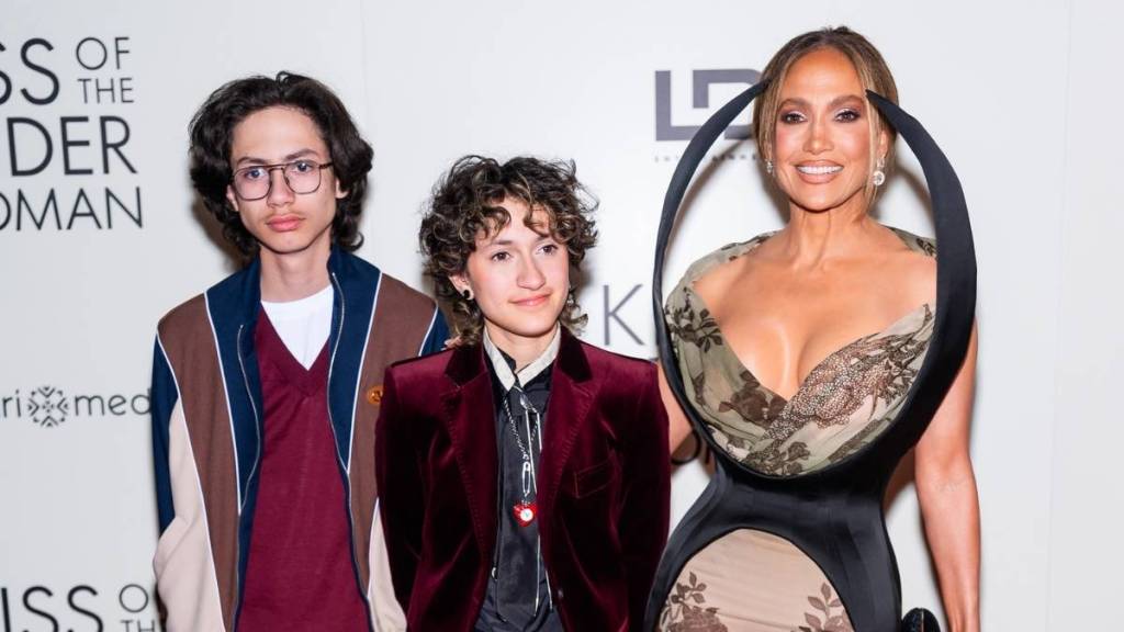 Jennifer Lopez Has Emotional Mom Moment at Son Max's Graduation