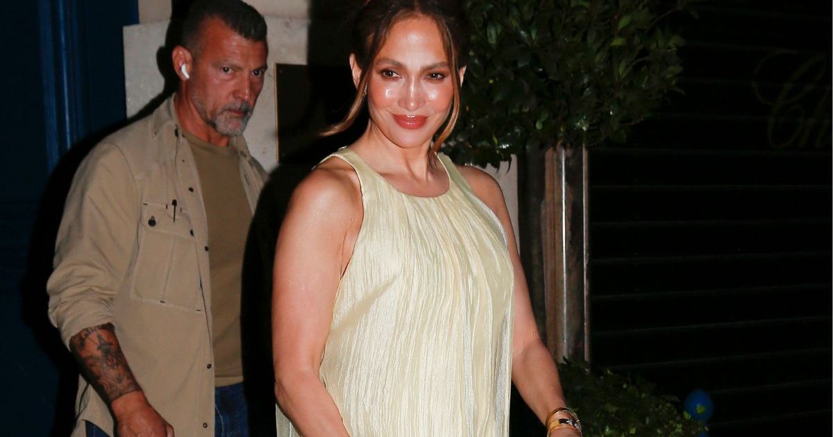 Jennifer Lopez's $769 See-Through Aje Gown Doubles Down as a Micro Minidress