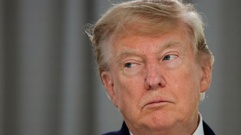 Donald Trump’s New Hand Mark Draws Attention at G7 Summit