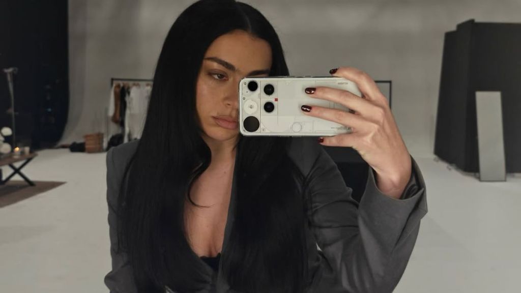 Charli XCX's Bra & Micro Shorts Look Leaves Very Little Covered