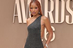 Keke Palmer’s High-Slit Gucci Dress Dips Low at the Back for BET Awards