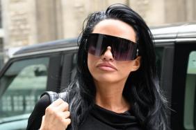 Katie Price Home From Dubai With No Wedding Ring; Has Podcast Chat With Lee Andrews’ Ex-Wife