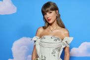 Taylor Swift's Erdem Micro Minidress Is Held up by the Cutest Little Bows