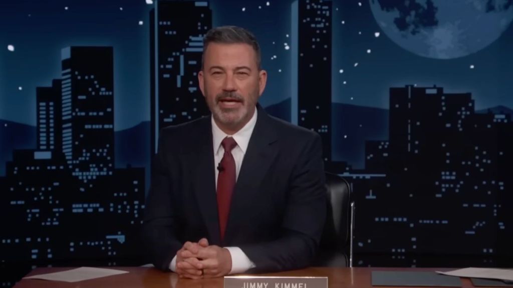 Jimmy Kimmel Dragged Into FCC Dispute Over Charlie Kirk Communications