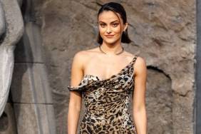 Camila Mendes’ Roberto Cavalli Dress Dramatically Slips off at Premiere