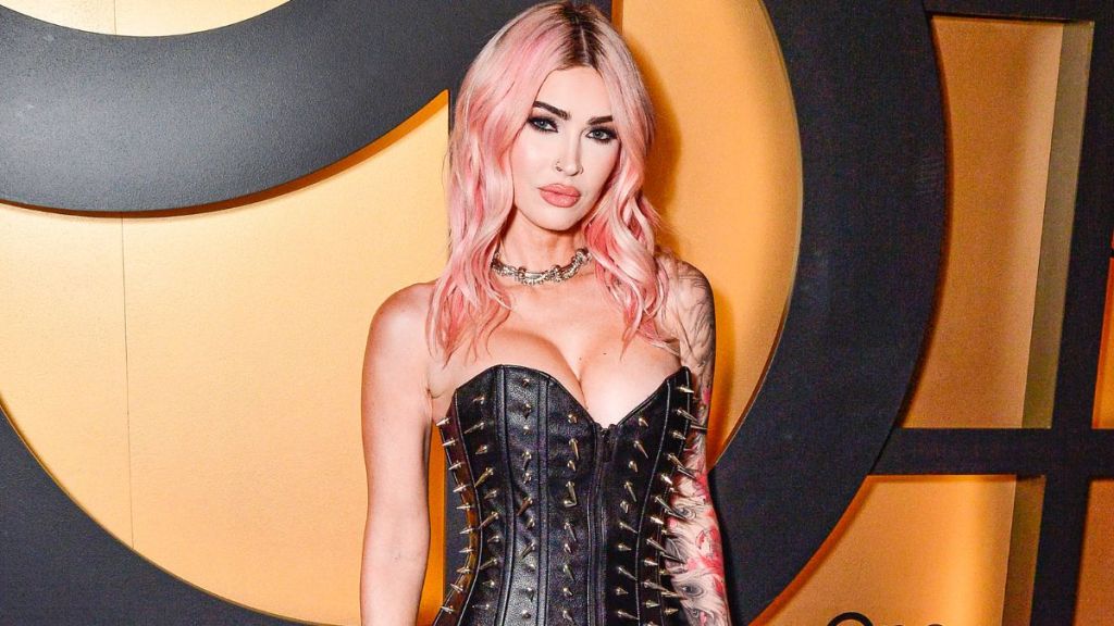 Megan Fox's Staircase Pose Put All Eyes on Her Daring Cutout Top
