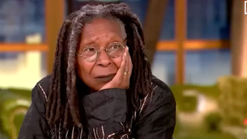 The View Host Whoopi Goldberg Gets Reaction With Hunter Biden Laptop Remark