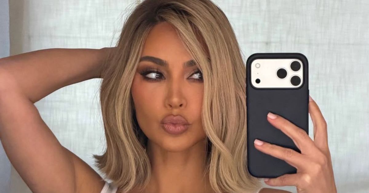 Kim Kardashian Gets Caught Up in F1's Most Unexpected Running Joke