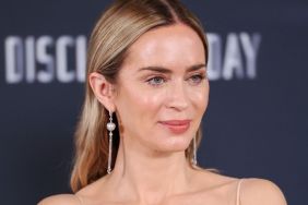 Emily Blunt's Victoria Beckham Top Is Held up by the Thinnest Strings