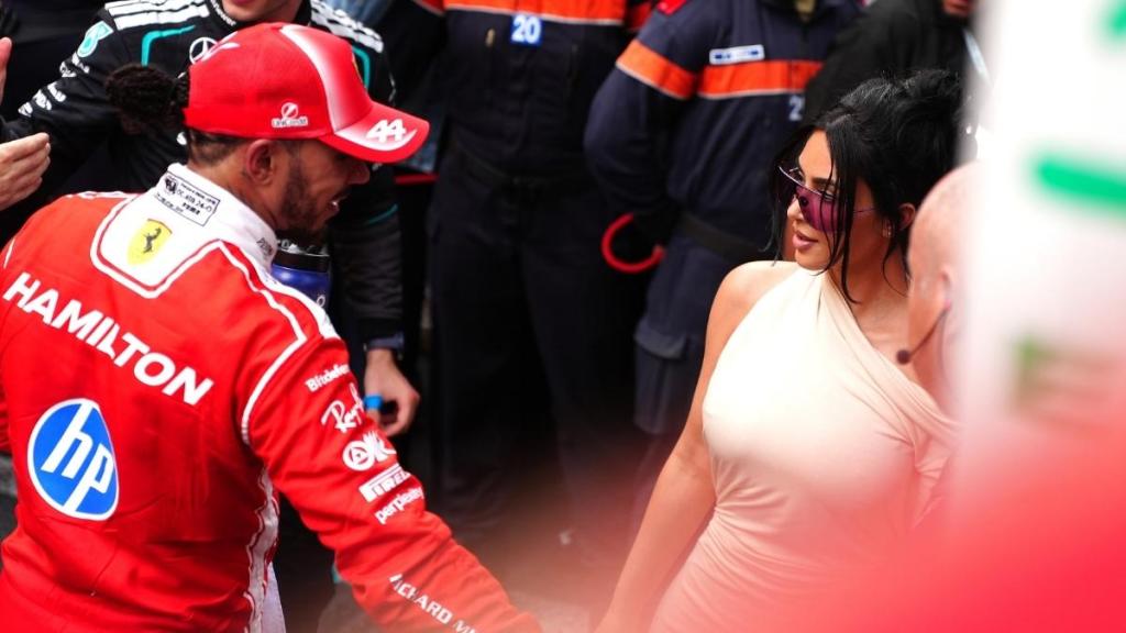 Lewis Hamilton’s Monaco Podium Came With Sweet Gesture for Kim Kardashian