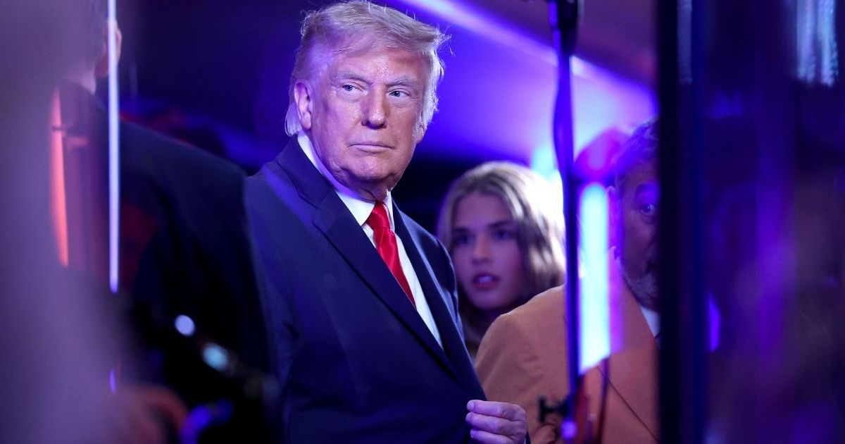 Donald Trump Was ‘Caught off Guard’ by This Knicks Game…