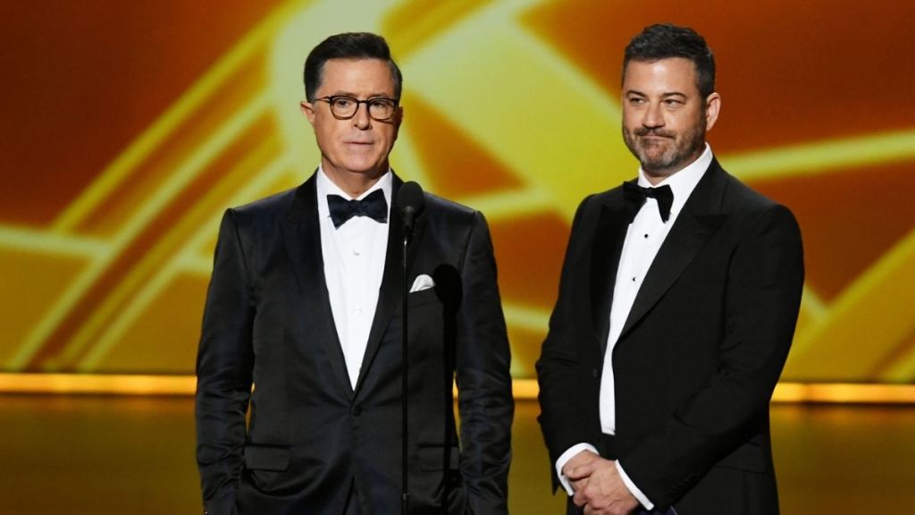Jimmy Kimmel Fears Same Fate as Stephen Colbert With Talk Show