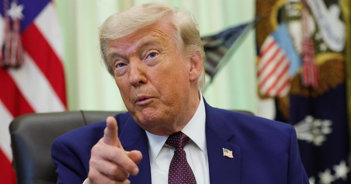 Donald Trump Warns US Will Hit Iran 'Hard' Again Amid Rising Tensions