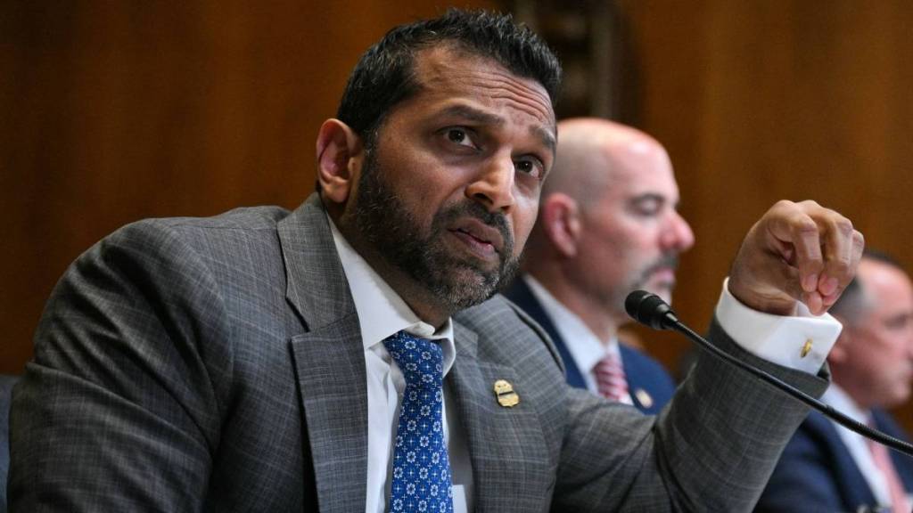 FBI Director Kash Patel's GF Takes Legal Action Against MS NOW