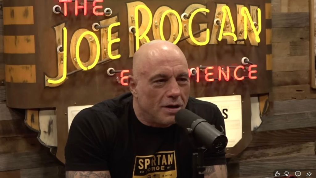 Joe Rogan Offers Donald Trump Advice Following Knicks Game Boos