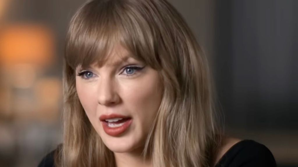 Taylor Swift Had Best Reaction To Being Called the Knicks’ Good Luck Charm