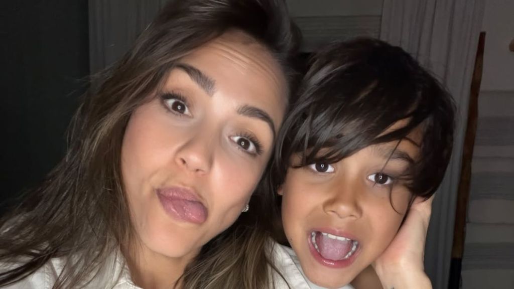 Jessica Alba Gushes Over Being a Boy Mom to Son Hayes: 'What a Gift'