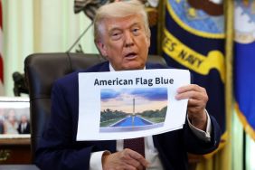 Donald Trump’s Reflecting Pool Update Includes 10-Year Vandalism Warning