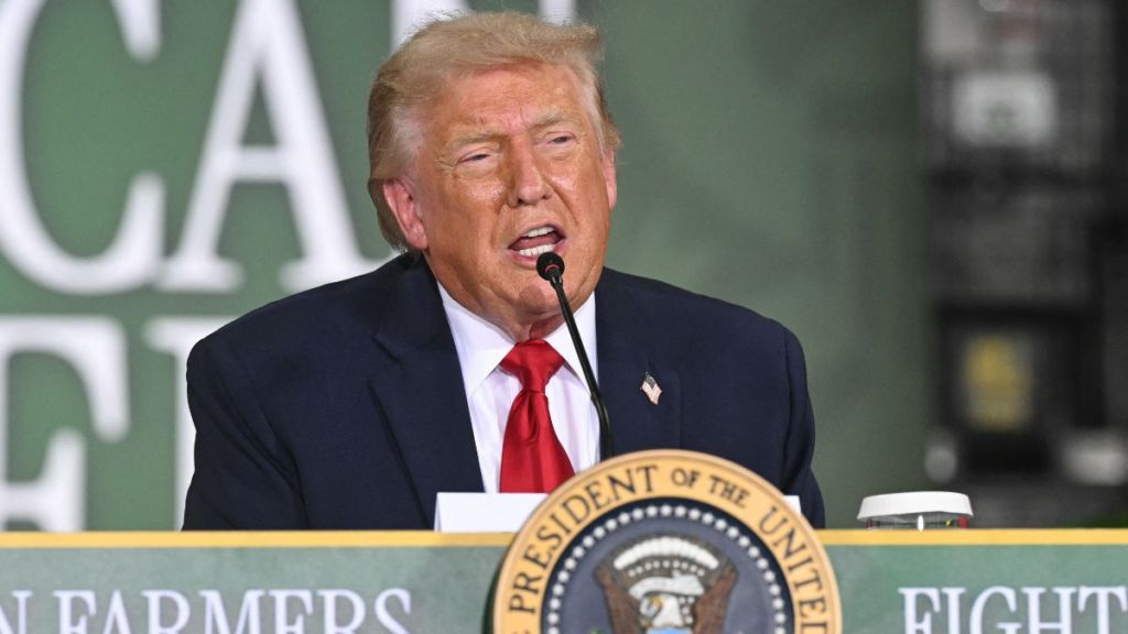 Donald Trump’s Latest Trip Centered on an Unexpected White House Project