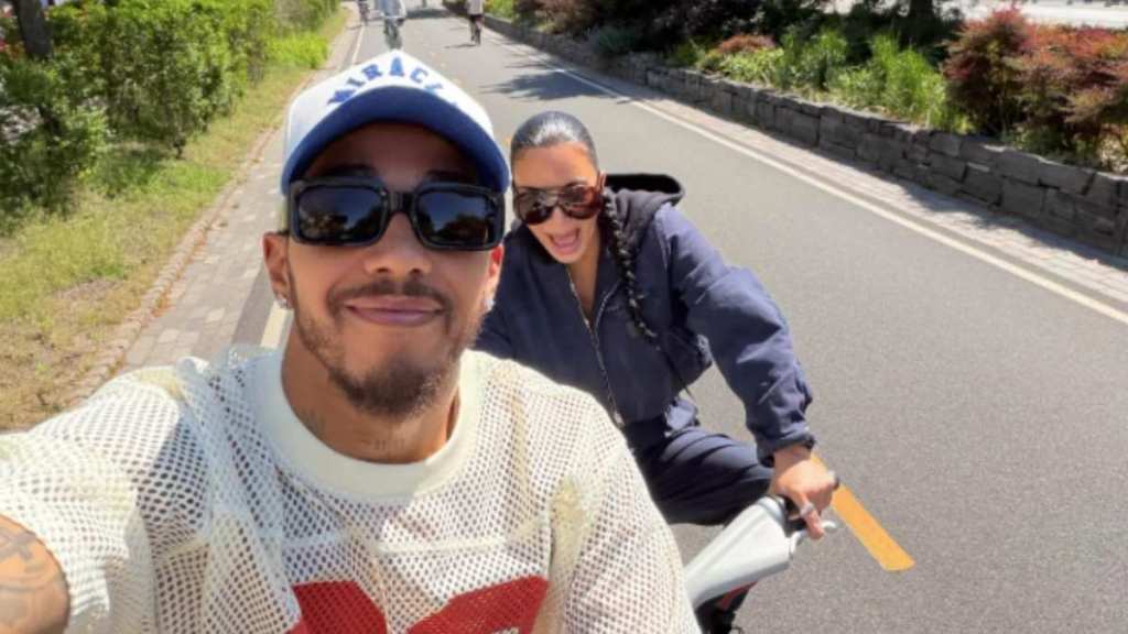 After Sydney Sweeney, Kim Kardashian Takes up Cycling With Boyfriend