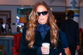 Jennifer Lopez Turns Blazer Into Micro Minidress With $80K Hermes Bag in Tow