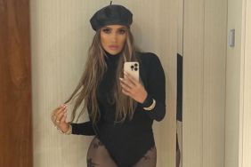 Jennifer Lopez Leaves Plenty of Her Shirt Buttons Undone in Paris