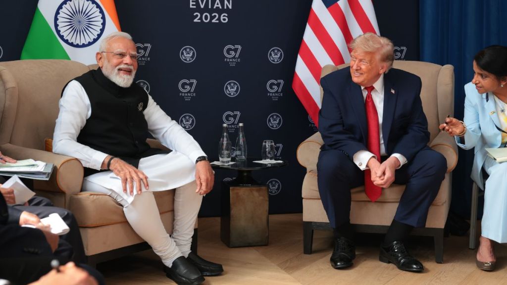 Donald Trump Calls Indian Prime Minister 'Most Beautiful Looking Man'