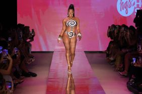 Megan Thee Stallion's Plunging Swimsuit Has a Detail That Changes Everything