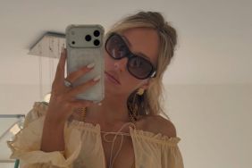 Alix Earle’s Lacy Valentino Micro Minidress Is See-Through in Right Ways