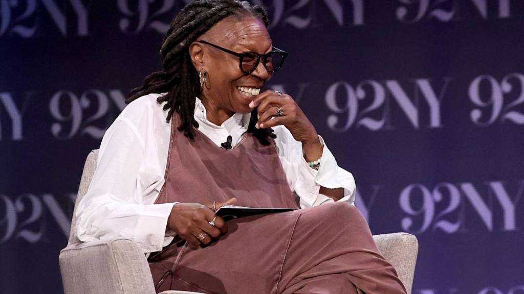 The View’s Whoopi Goldberg Confused by Jenny Mollen’s Odd Parenting Post