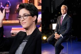Rachel Maddow Invites Scott Pelley to MSNBC After '60 Minutes' Upheaval
