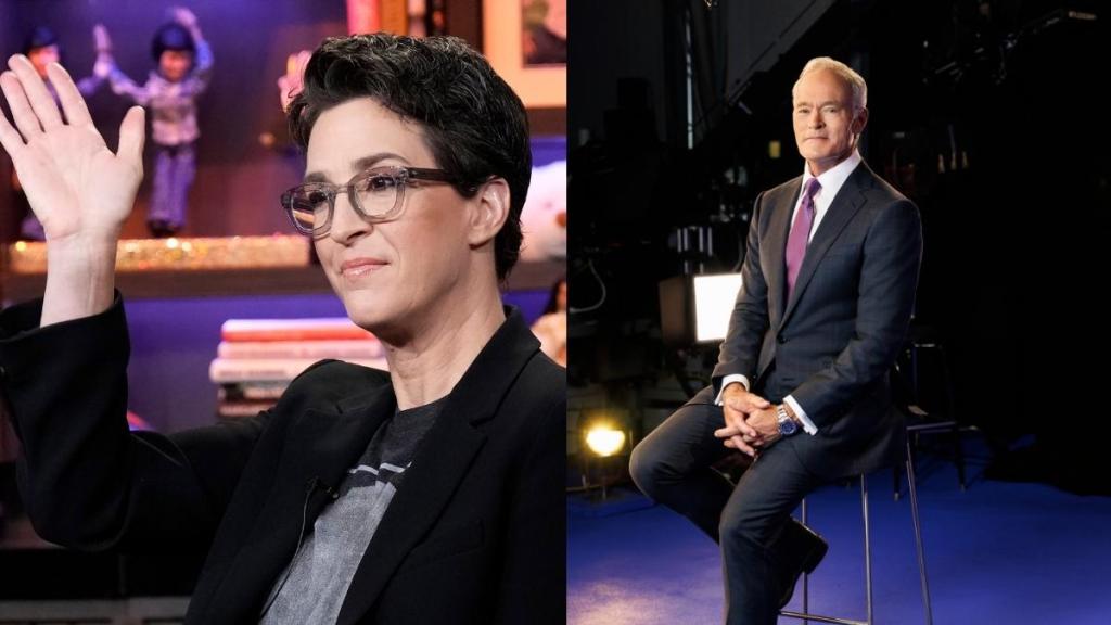 Rachel Maddow Invites Scott Pelley to MSNBC After '60 Minutes' Upheaval