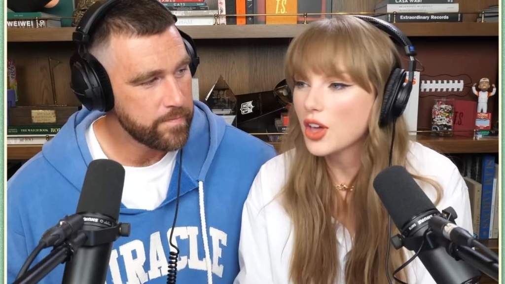 Taylor Swift & Travis Kelce's Dance Moves Are Steven Spielberg-Approved
