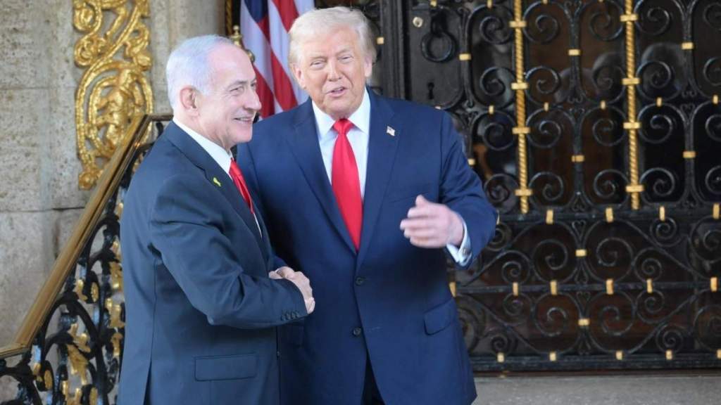 Donald Trump Calls Israeli PM 'Great Partner' After Clash