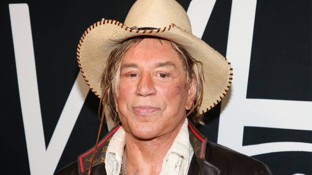 Troubled Actor Mickey Rourke Addresses Past With Ex-Wife in Rambling Social Media Post