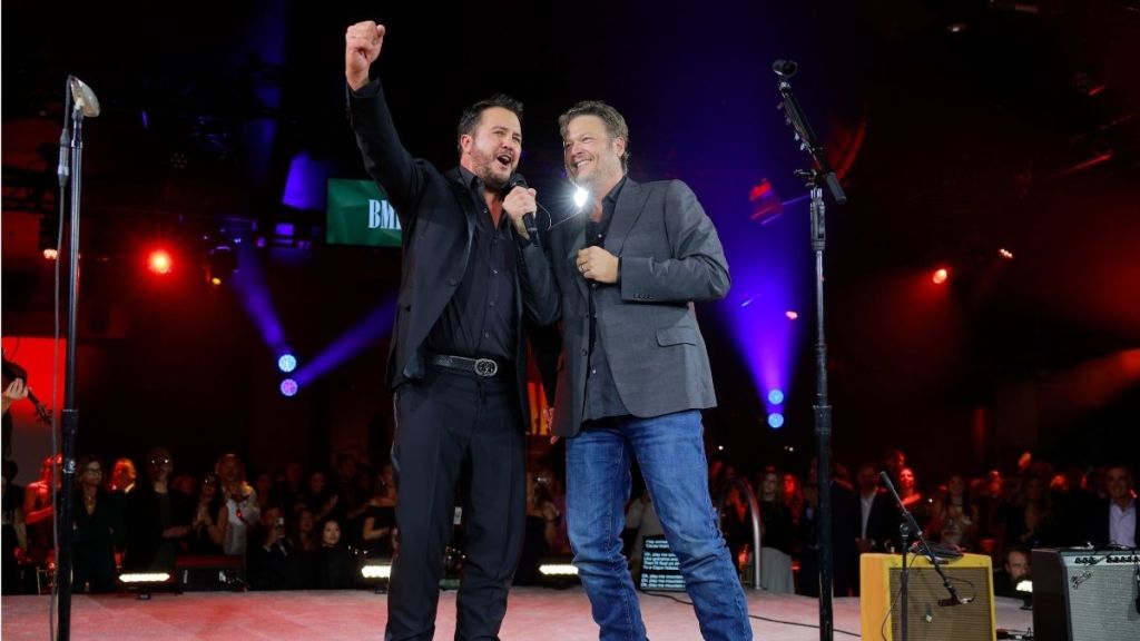 Luke Bryan Playfully Calls out Blake Shelton Over Sexiest Man Alive Tag