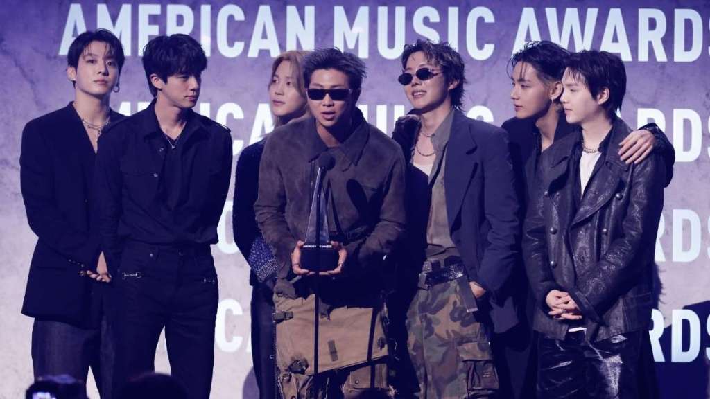 BTS Just Broke the Internet After Surprise iHeartRadio Festival Reveal