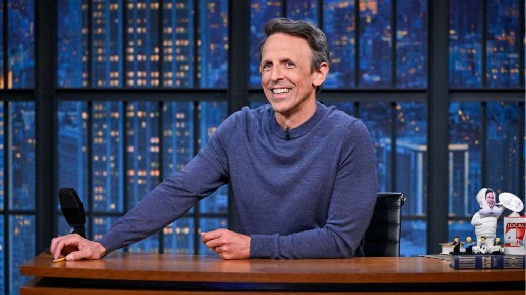 Seth Meyers Mocks Senator Ted Cruz Over Gas Prices and Midterm Election Impact