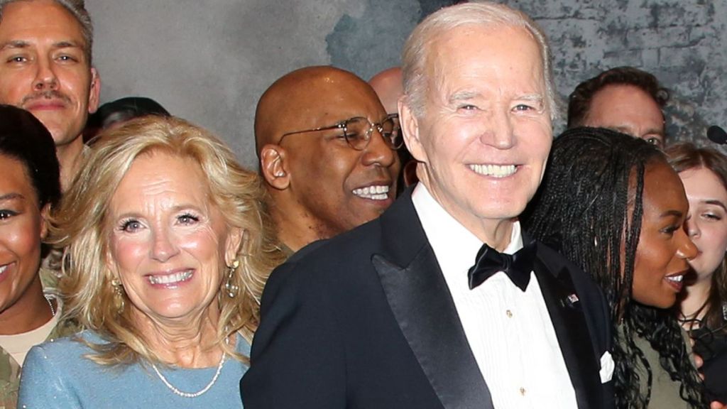 Joe Biden's Wife Faces Backlash Over New Memoir
