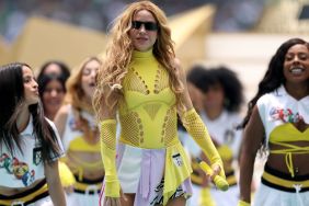 Shakira's Cutout Mesh Top Brings the Heat During FIFA Performance