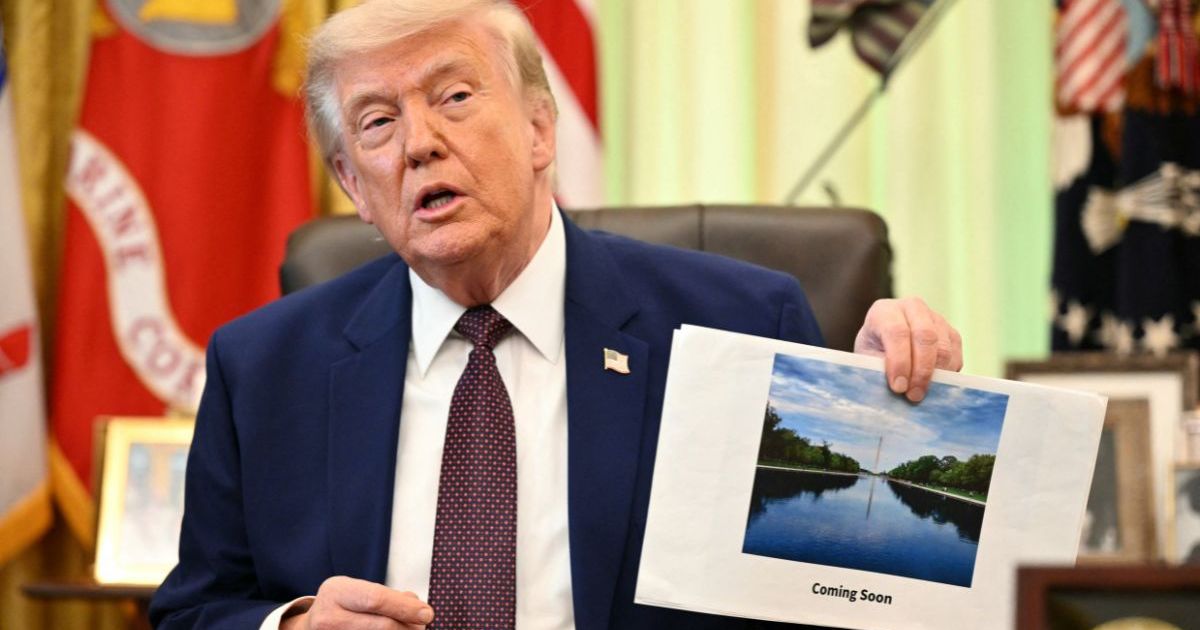 AOC Calls Donald Trump’s Reflecting Pool an ‘Actual Swamp’