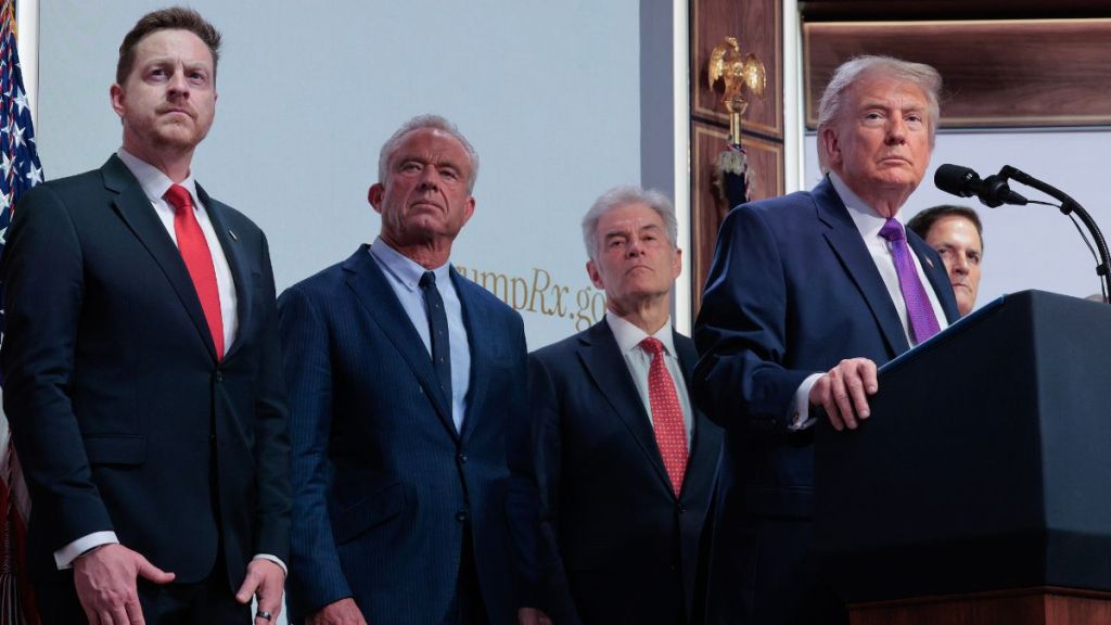 Donald Trump Picks RFK Jr.’s No. 2 at HHS
