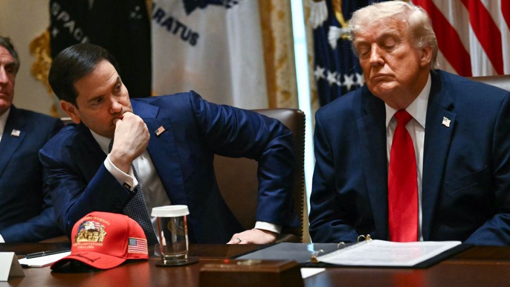 Marco Rubio Accused of Misleading Congress About Donald Trump Falling Asleep