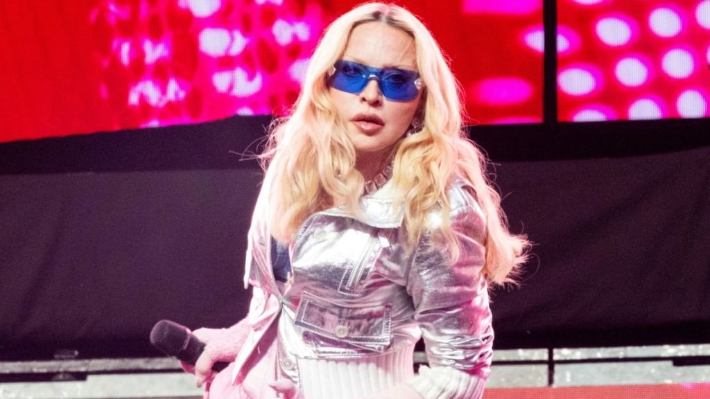 Madonna's Risky Move at Times Square Concert Breaks the Internet