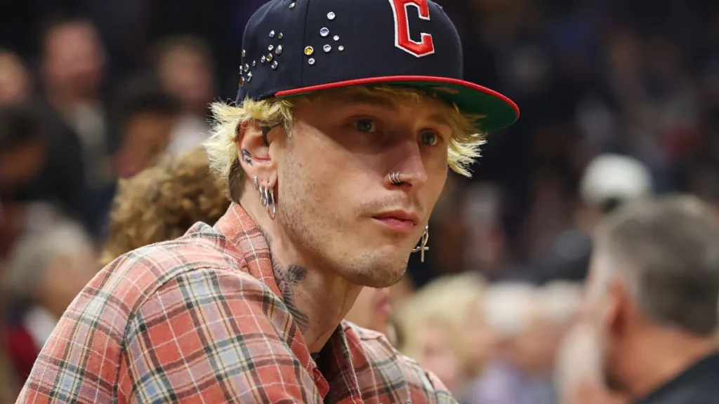 MGK Says Blackout Tattoo Led to Health Scare: ‘Skin Was Turning Yellow’