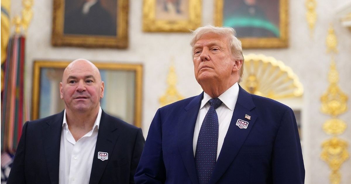 Donald Trump Trolled for Seemingly Falling Asleep at UFC Birthday Event