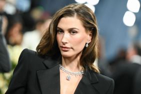 Hailey Bieber's Dangerously Bold Low-Rise Pants Show Off Her Curves