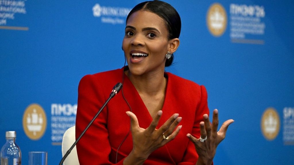 Far-Right Podcast Host Candace Owens Would Back Tucker Carlson’s Run for Office